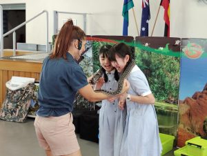 【オーストラリアホームステイ】現地の学校での授業3日目　3月25日