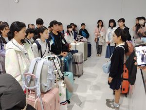 【オーストラリアホームステイ】成田空港到着　3月28日