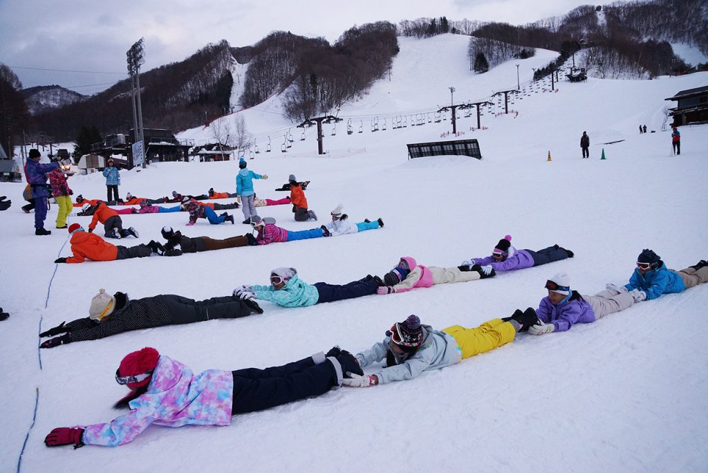 5年生「雪の学校」