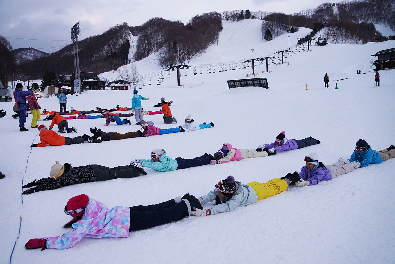 5年生「雪の学校」
