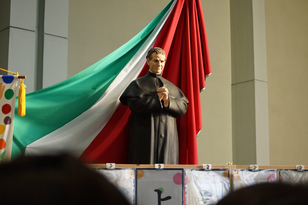 聖ドン･ボスコの祝日