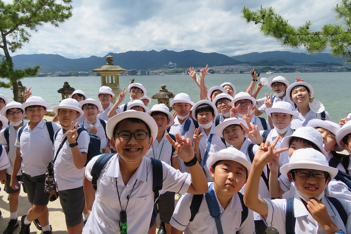 6年生「広島平和学習」