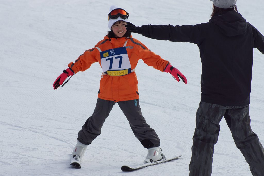 5年生「雪の学校」