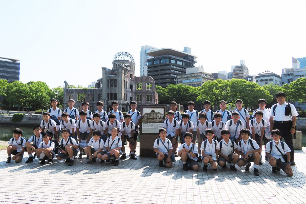 6年生「広島平和学習」