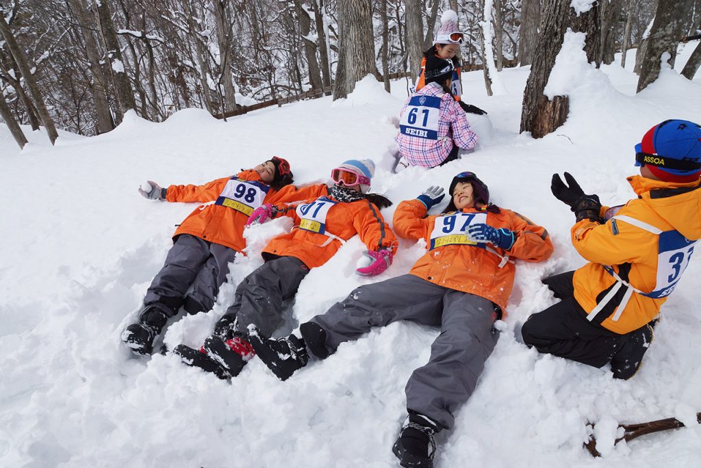 5年生「雪の学校」