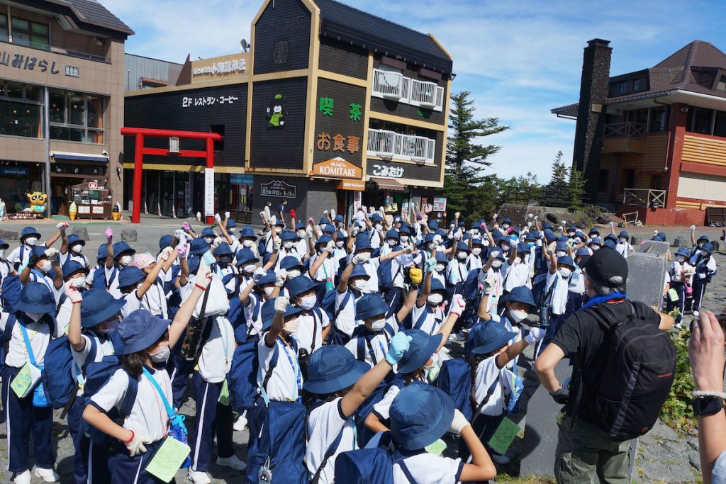 3年生「富士林間学校」