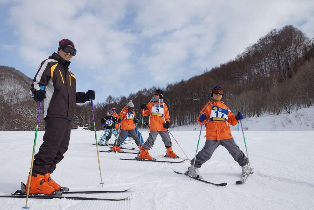 5年生「雪の学校」