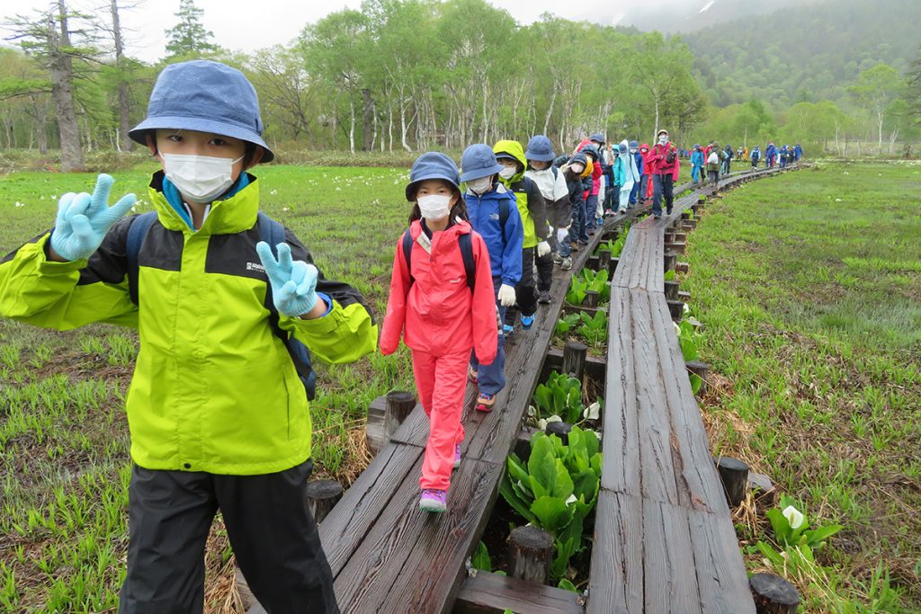 4年生「高原学校」