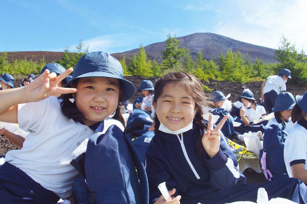 3年生「富士林間学校」