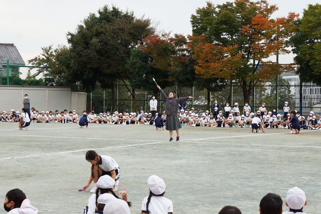 児童なわとび集会