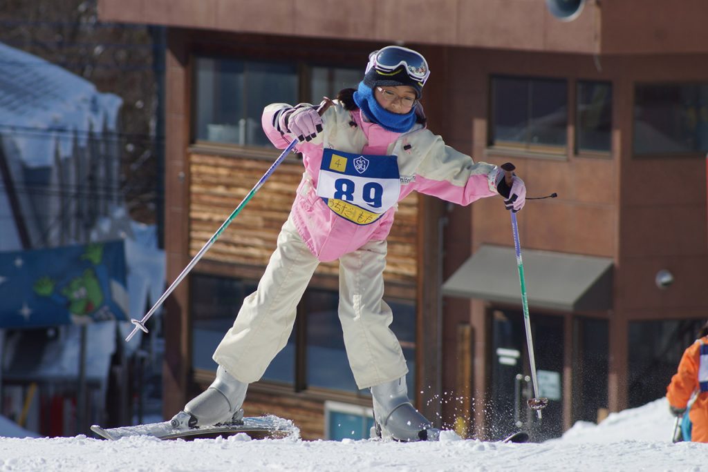 5年生「雪の学校」