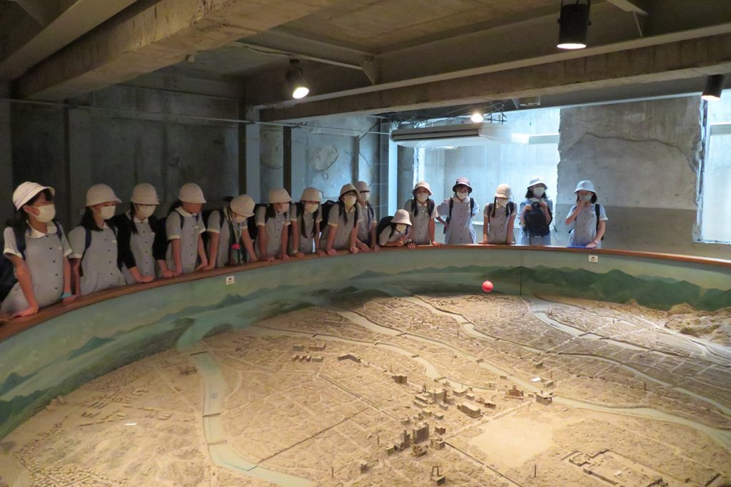 6年生「広島平和学習」