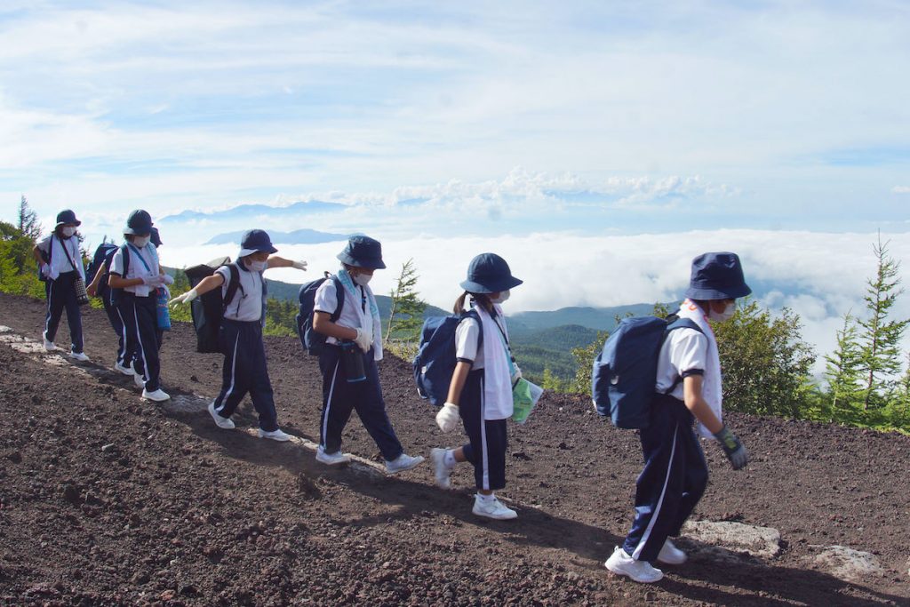 3年生「富士林間学校」