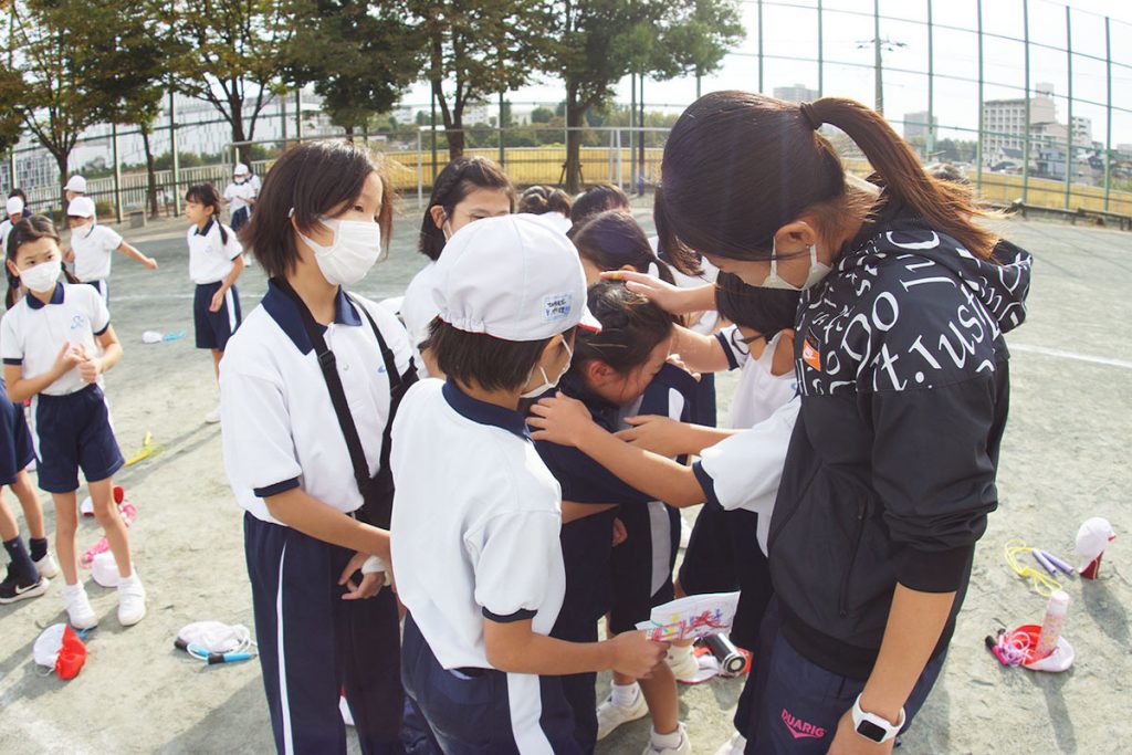 児童なわとび集会