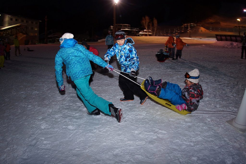 5年生「雪の学校」