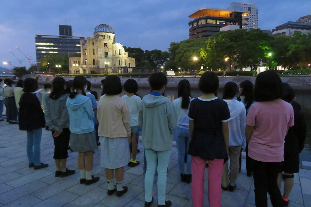 6年生「広島平和学習」