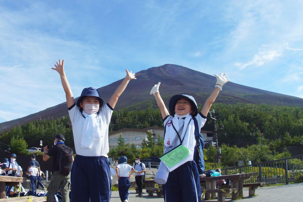 3年生「富士林間学校」