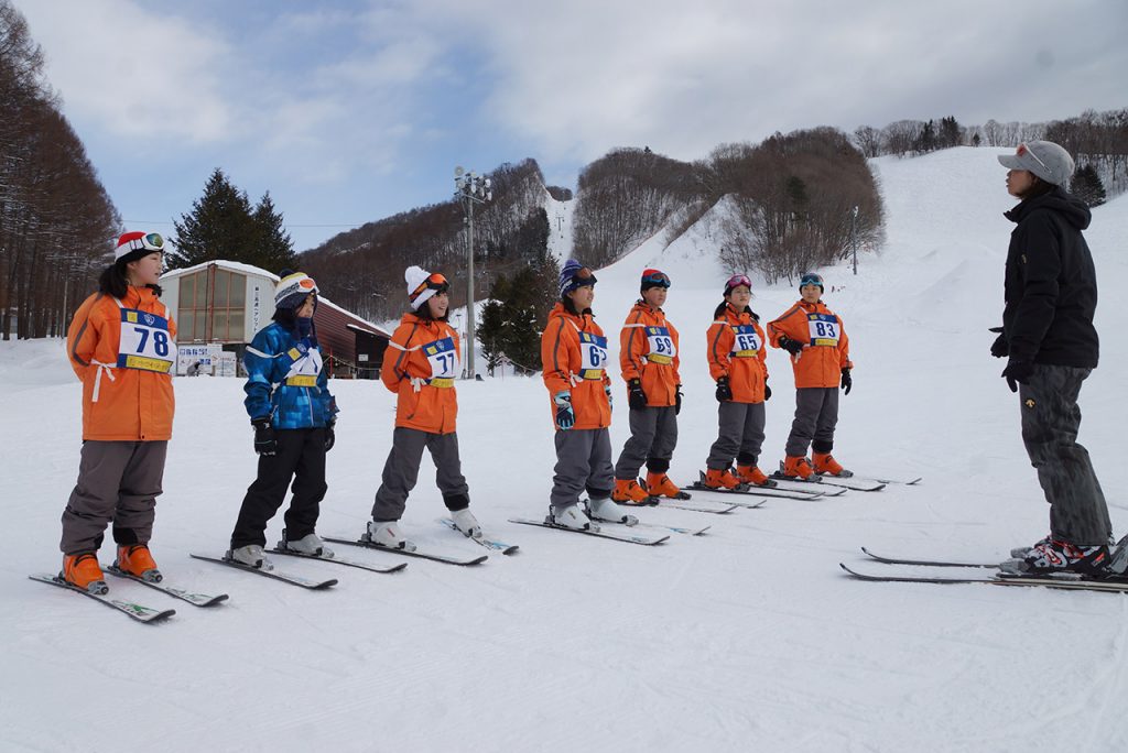 5年生「雪の学校」