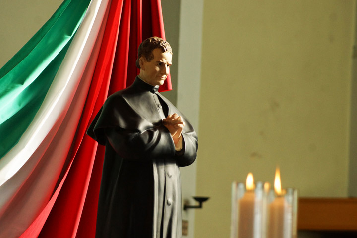 聖ドン･ボスコの祝日