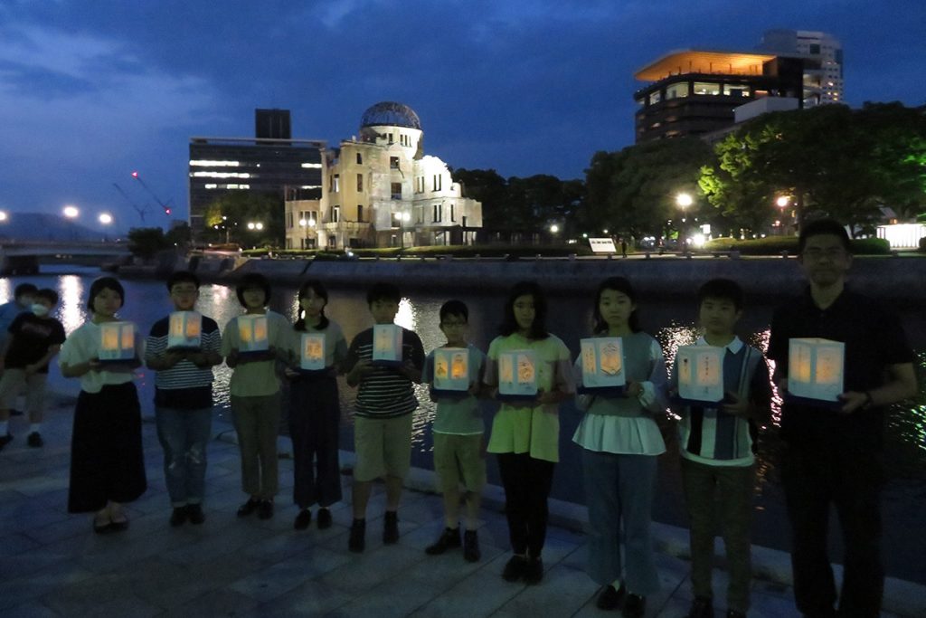 6年生「広島平和学習」