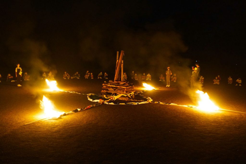 3年生「富士林間学校」