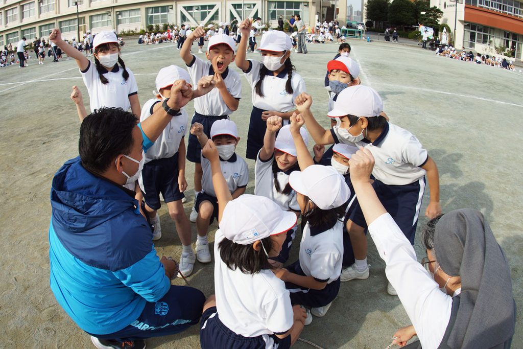 児童なわとび集会
