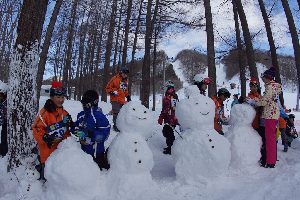5年生「雪の学校」