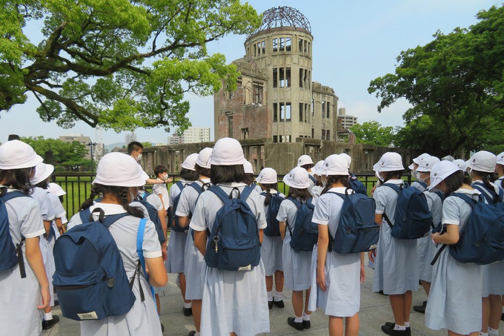 6年生「広島平和学習」