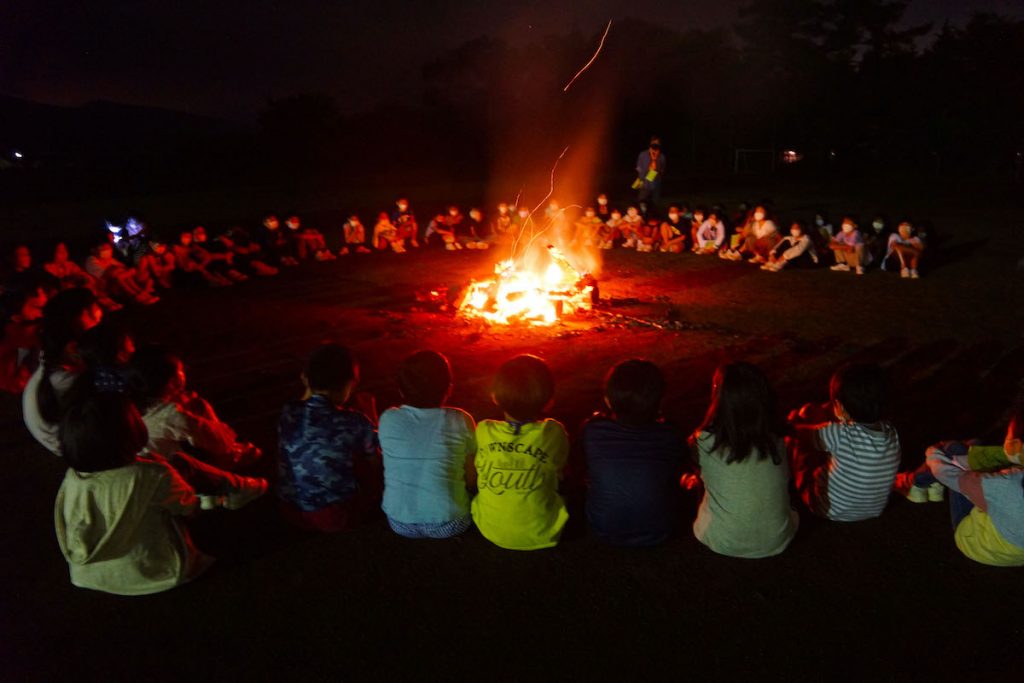 3年生「富士林間学校」