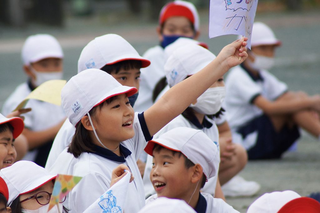児童なわとび集会