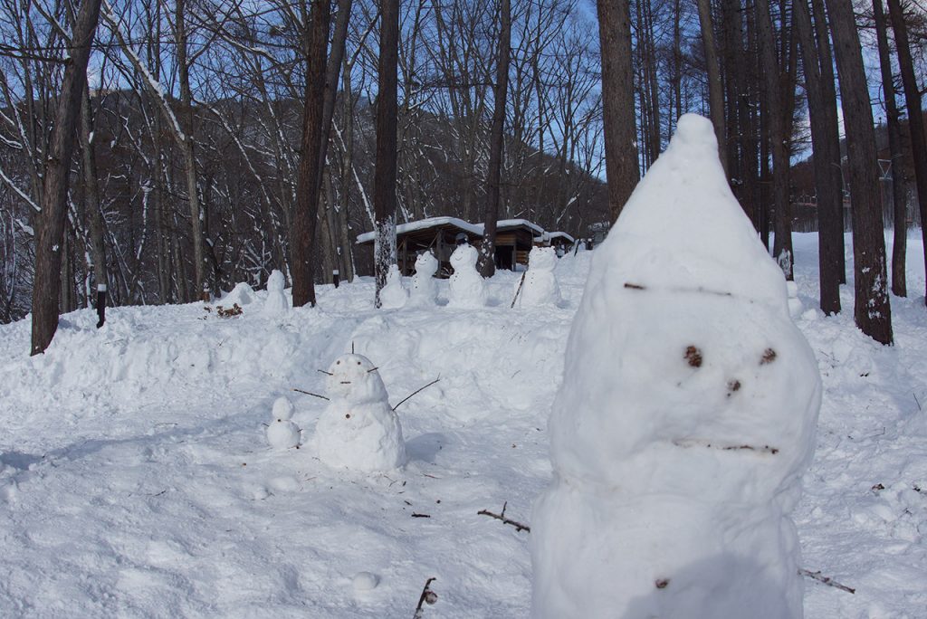5年生「雪の学校」