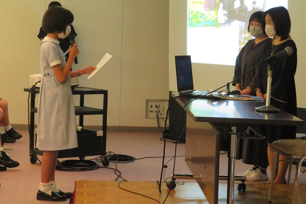 6年生「広島平和学習」