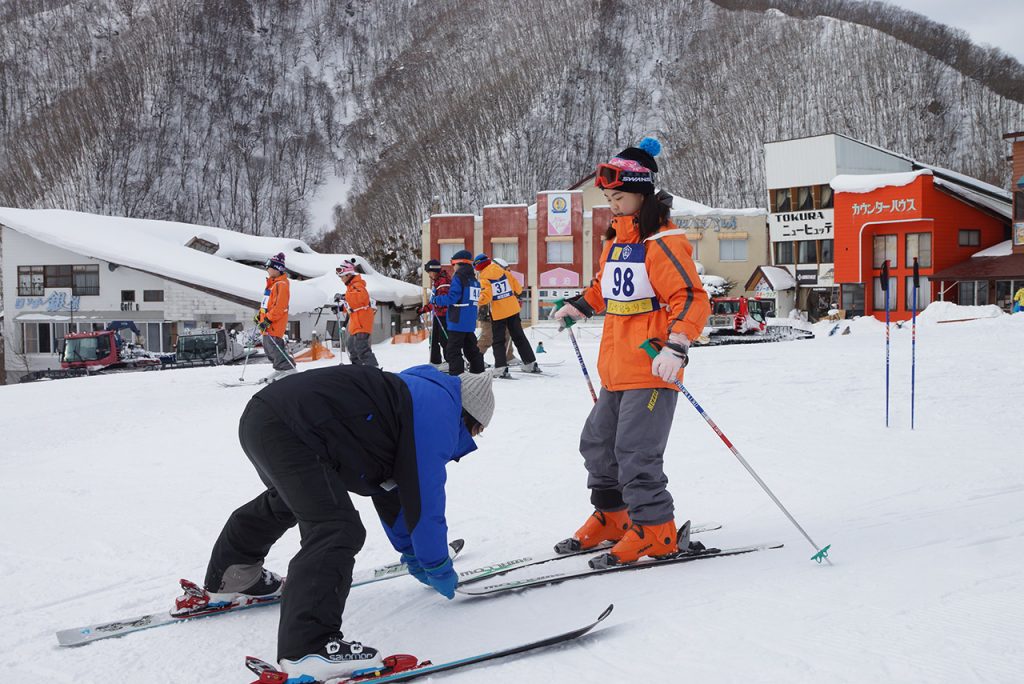 5年生「雪の学校」