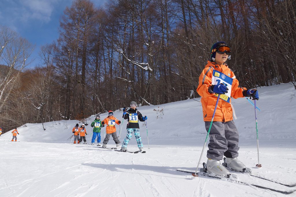 5年生「雪の学校」