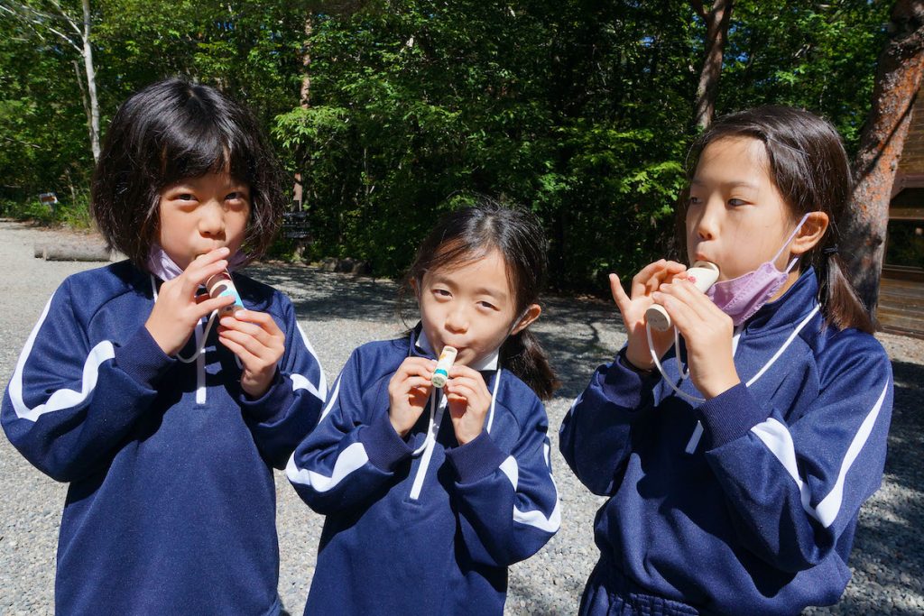 3年生「富士林間学校」