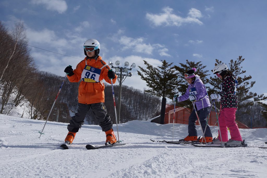 5年生「雪の学校」