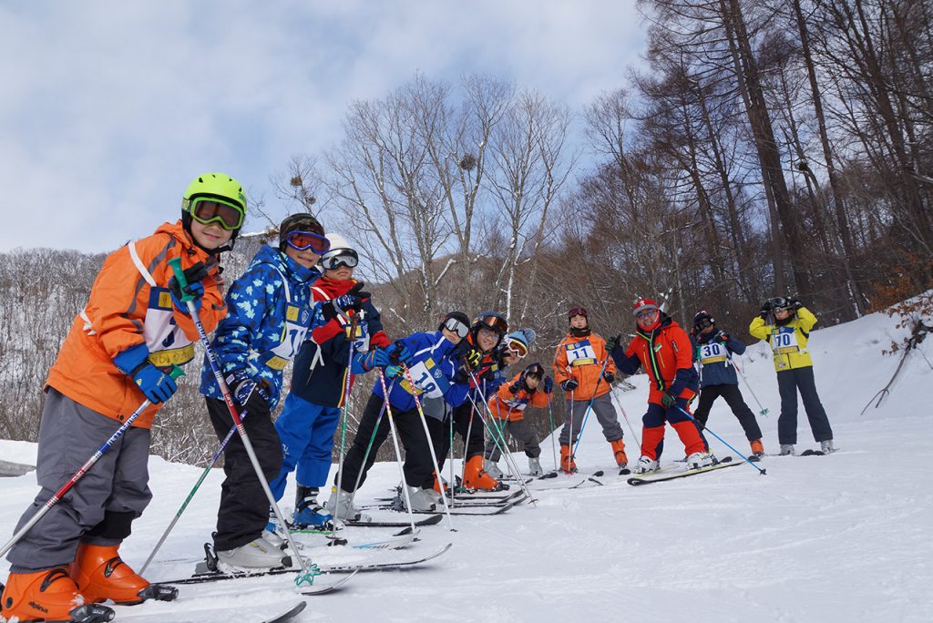 5年生「雪の学校」