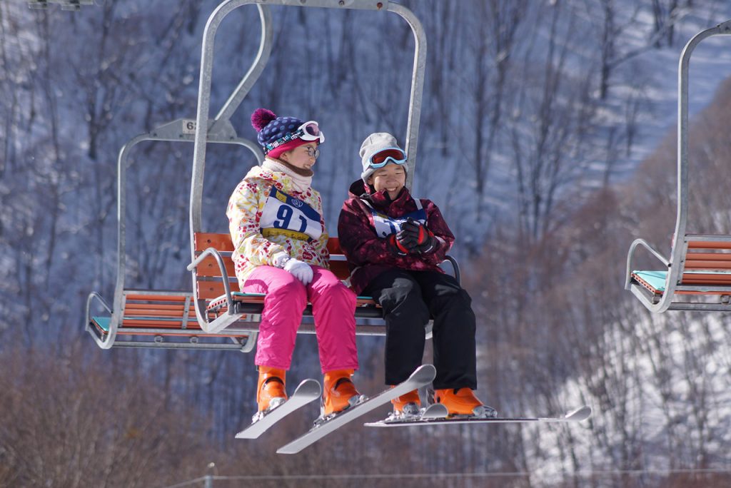 5年生「雪の学校」