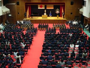 入学式を行いました