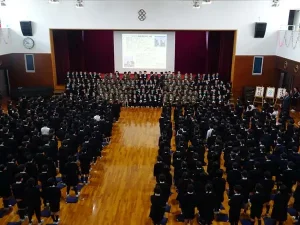 1年生を迎える会