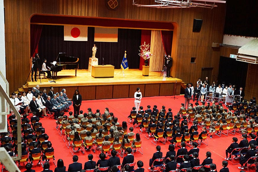 入学式