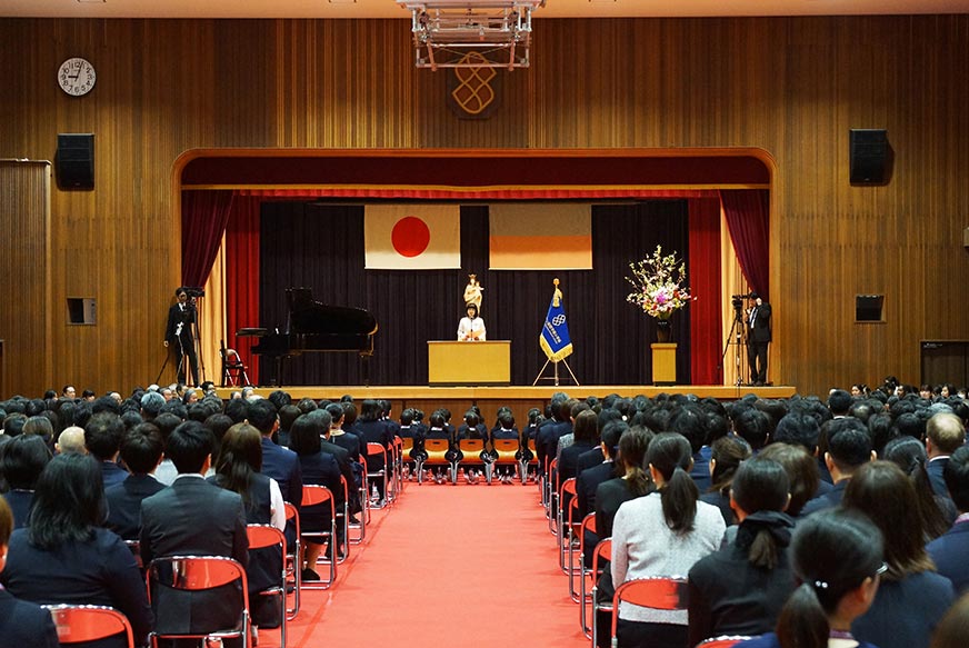入学式