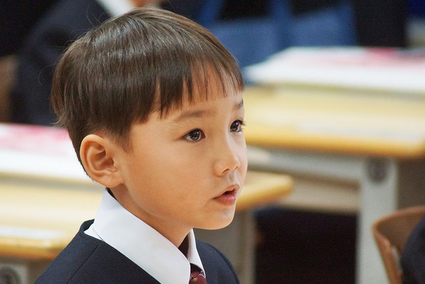 入学式