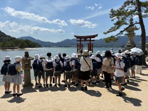 6年広島平和学習　1日目