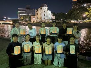 6年広島平和学習　2日目