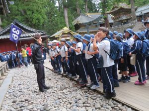 4年生高原学校　日光東照宮