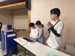 4年生高原学校　3日目朝会