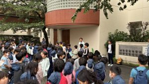 4年生高原学校　閉校式