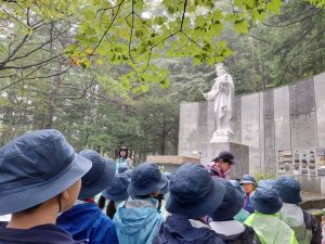 3年生　富士林間学校　1日目